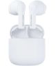 Happy Plugs Joy Bluetooth 5.2 Headset Draadloze Oordopjes Wit