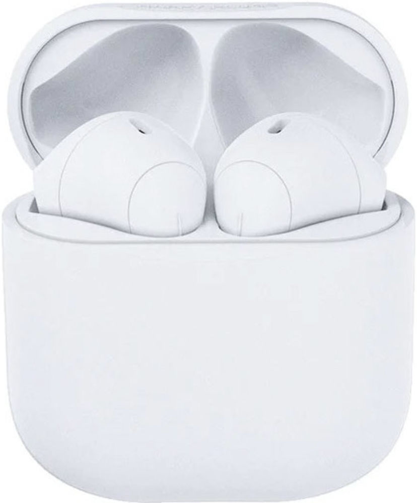Happy Plugs Joy Bluetooth 5.2 Headset Draadloze Oordopjes Wit afbeelding 6