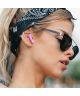 Happy Plugs Joy Bluetooth 5.2 Headset Draadloze Oordopjes Roze