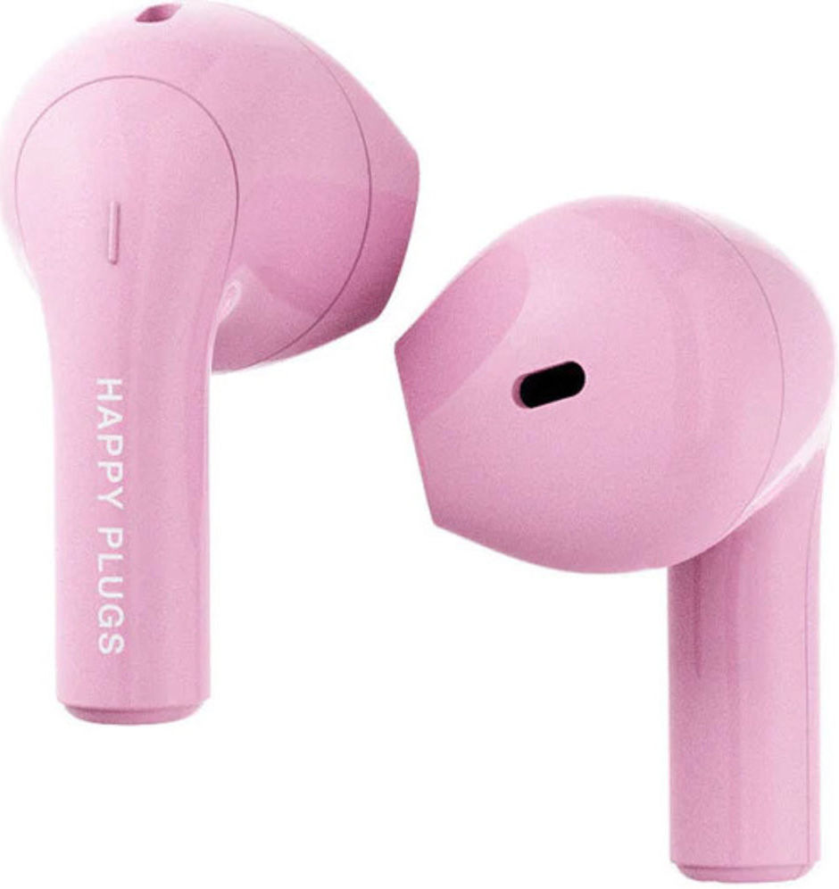 Happy Plugs Joy Bluetooth 5.2 Headset Draadloze Oordopjes Roze afbeelding 3