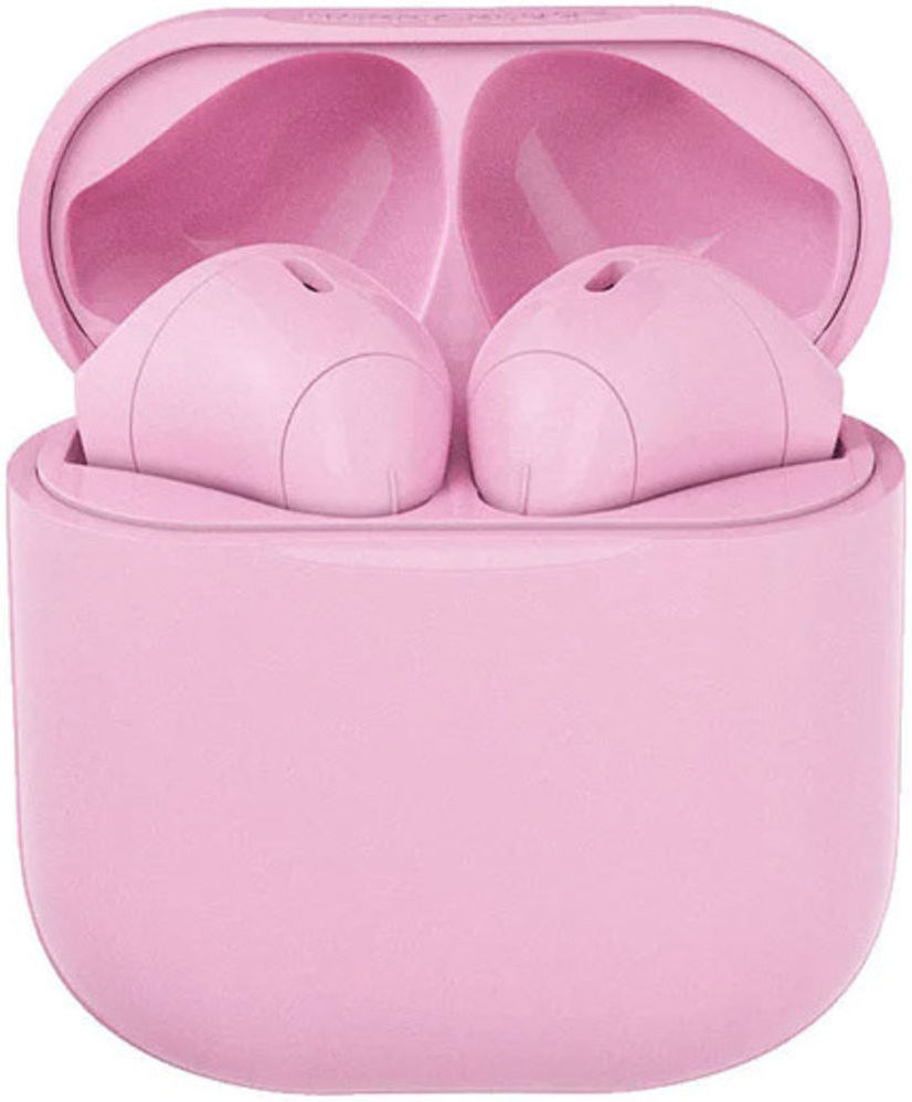 Happy Plugs Joy Bluetooth 5.2 Headset Draadloze Oordopjes Roze afbeelding 7