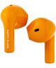 Happy Plugs Joy Bluetooth 5.2 Headset Draadloze Oordopjes Oranje