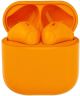 Happy Plugs Joy Bluetooth 5.2 Headset Draadloze Oordopjes Oranje