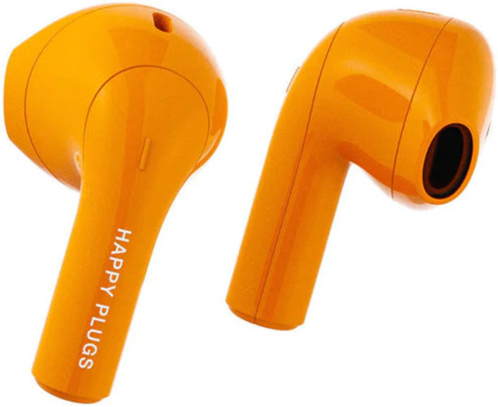 Happy Plugs Joy Bluetooth 5.2 Headset Draadloze Oordopjes Oranje afbeelding 4