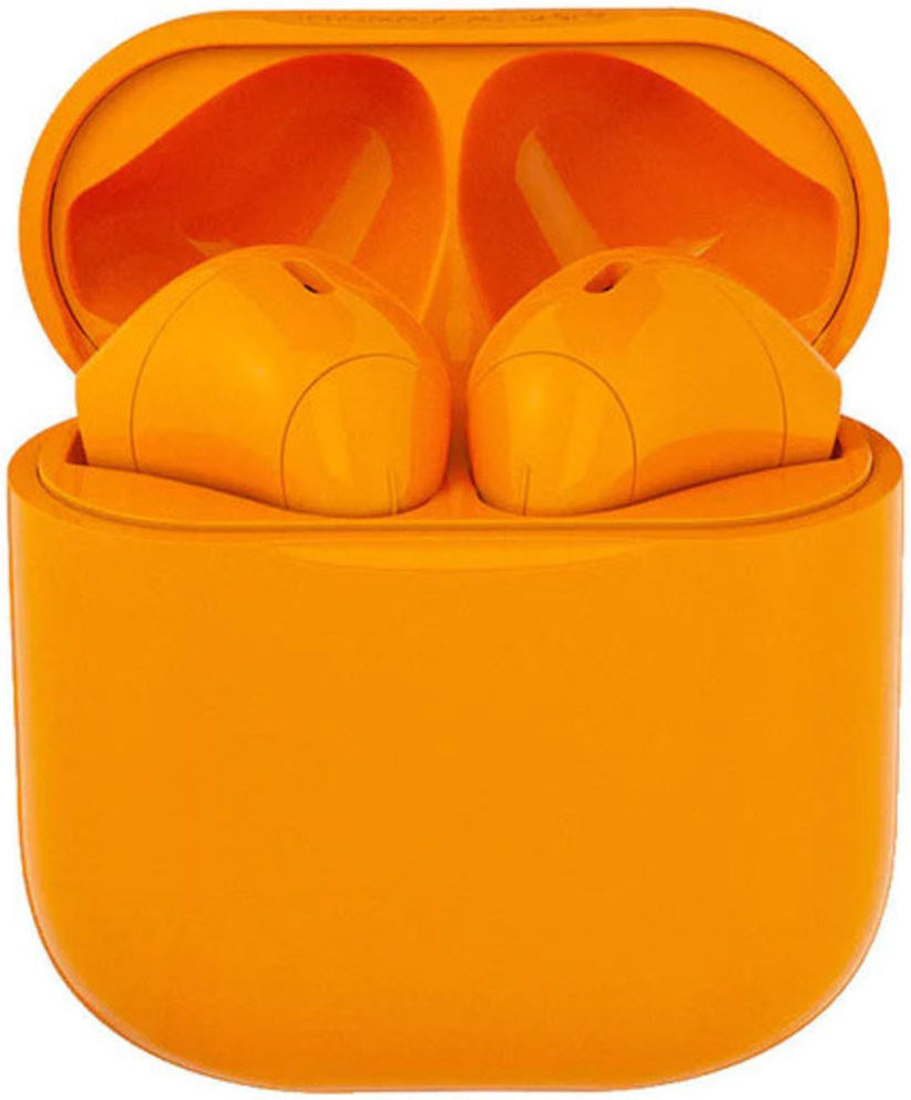 Happy Plugs Joy Bluetooth 5.2 Headset Draadloze Oordopjes Oranje afbeelding 6