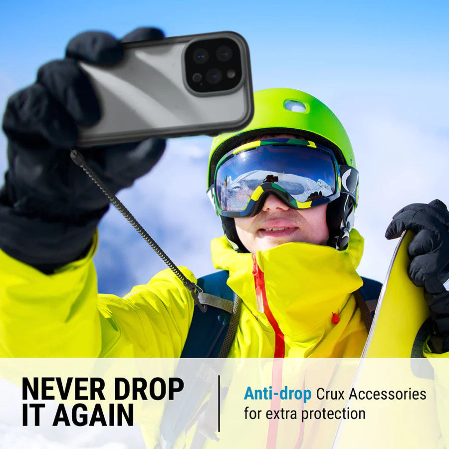 Catalyst Total Protection iPhone 14 Pro Hoesje IP68 Waterdicht Zwart afbeelding 7