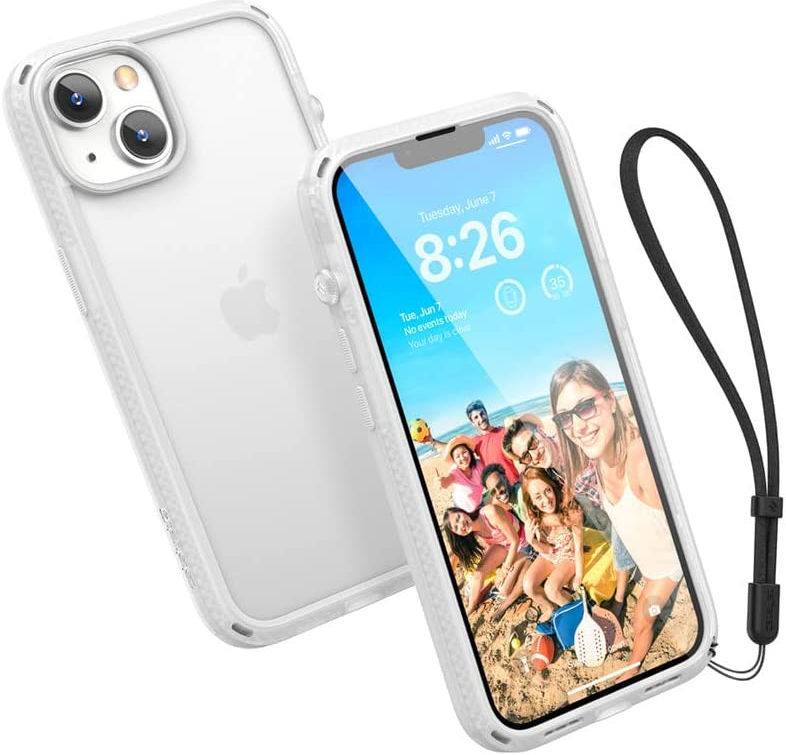 Catalyst Influence Case Apple iPhone 14 Hoesje Back Cover Transparant afbeelding 1