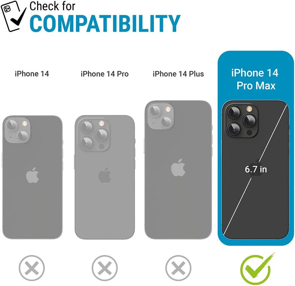 Catalyst Influence Case Apple iPhone 14 Pro Max Hoesje Transparant afbeelding 7
