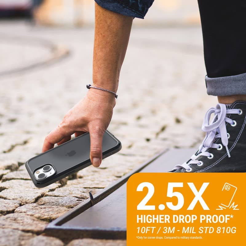 Catalyst Influence Apple iPhone 14 Plus Hoesje Back Cover Zwart afbeelding 2