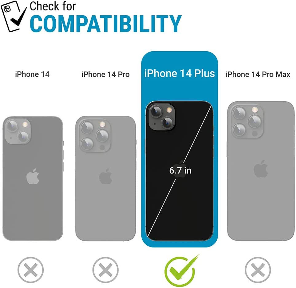 Catalyst Influence Apple iPhone 14 Plus Hoesje Back Cover Zwart afbeelding 7