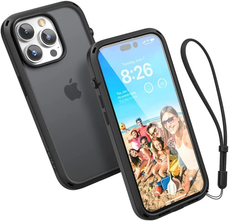 Catalyst Influence Case Apple iPhone 14 Pro Max Hoesje Zwart afbeelding 1
