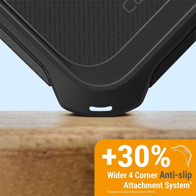 Catalyst Crux Apple iPhone 14 Pro Hoesje MagSafe Back Cover Zwart afbeelding 3