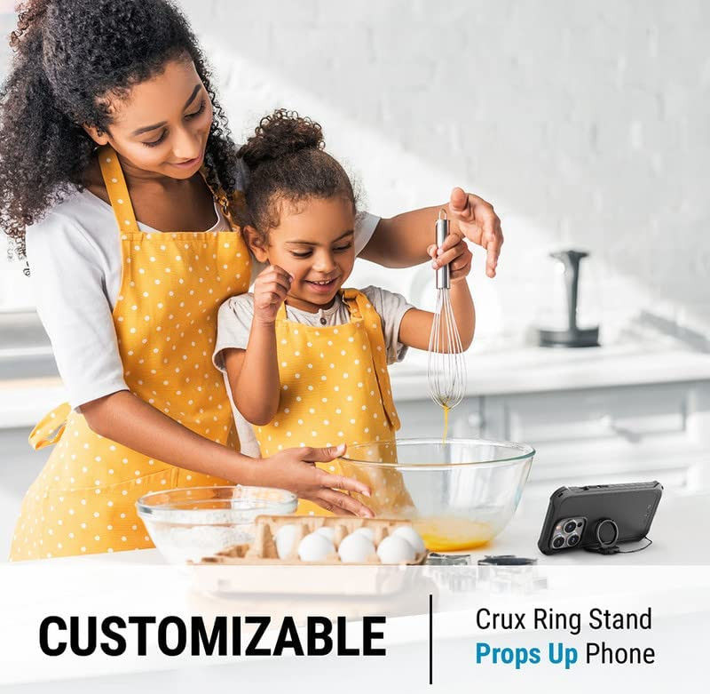 Catalyst Crux Apple iPhone 14 Pro Hoesje MagSafe Back Cover Zwart afbeelding 7