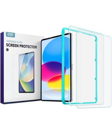 ESR Apple iPad 10.9 (2022) Tempered Glass Screen Protector 2-Pack Screen Protectors