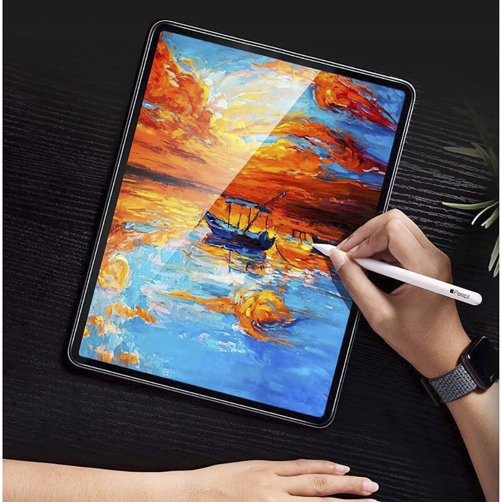 ESR Apple iPad 10.9 (2022) Tempered Glass Screen Protector 2-Pack afbeelding 3