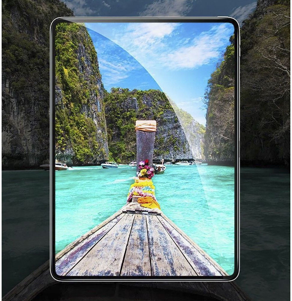ESR Apple iPad 10.9 (2022) Tempered Glass Screen Protector 2-Pack afbeelding 5