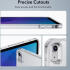 ESR Classic Hybrid Apple iPad 11 (2025) / 10.9 (2022) Hoes Back Cover Clear afbeelding 8