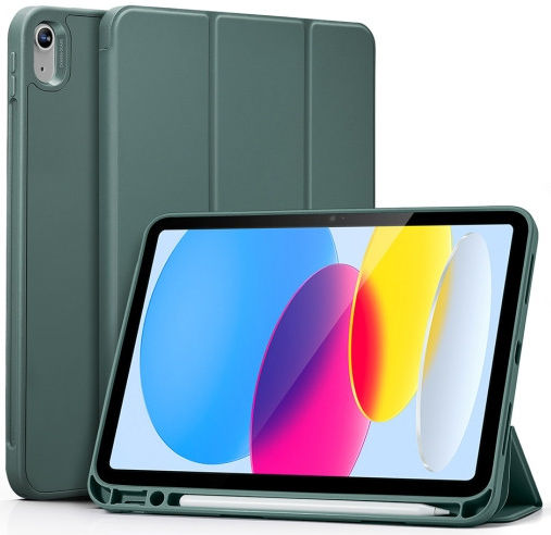 ESR Rebound Pencil Book Case Apple iPad 10.9 2022 Hoes Groen afbeelding 1