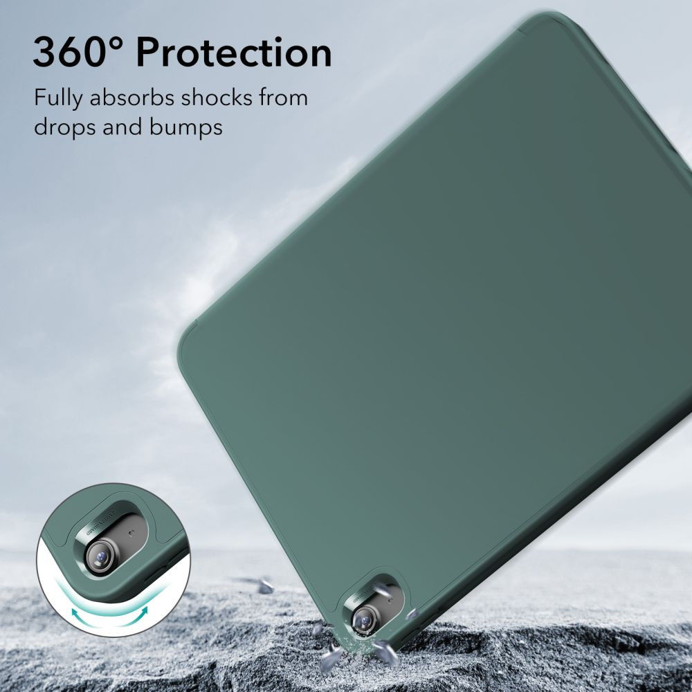ESR Rebound Pencil Book Case Apple iPad 10.9 2022 Hoes Groen afbeelding 2