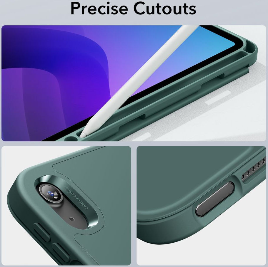 ESR Rebound Pencil Book Case Apple iPad 10.9 2022 Hoes Groen afbeelding 8