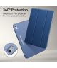 ESR Ascend Apple iPad 10.9 (2022) Hoes Tri-Fold Book Case Blauw
