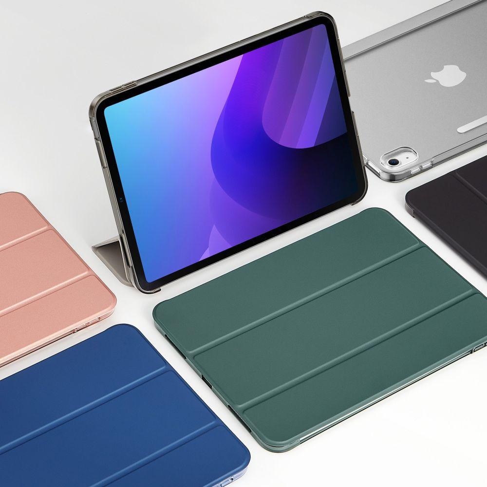 ESR Ascend Apple iPad 10.9 (2022) Hoes Tri-Fold Book Case Blauw afbeelding 9
