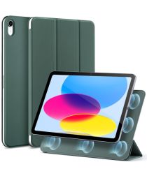 ESR Rebound Magnetic iPad 10.9 2022 Hoes Tri-Fold Book Case Groen