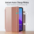 ESR Ascend Hybrid Apple iPad 11 (2025) / 10.9 (2022) Hoes Tri-Fold Roze Goud afbeelding 5