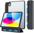 ESR Ascend Hybrid Apple iPad 11 (2025) / 10.9 (2022) Hoes Tri-Fold Zwart afbeelding 1