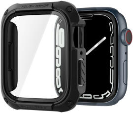 Spigen Tough Armor Pro - Apple Watch 7/8/9 45MM Case - Full Protect - Zwart