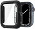 Spigen Tough Armor Pro - Apple Watch 7/8/9 45MM Case - Full Protect - Zwart afbeelding 1