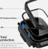 Spigen Tough Armor Pro - Apple Watch 7/8/9 45MM Case - Full Protect - Zwart afbeelding 3