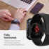 Spigen Tough Armor Pro - Apple Watch 7/8/9 45MM Case - Full Protect - Zwart afbeelding 4