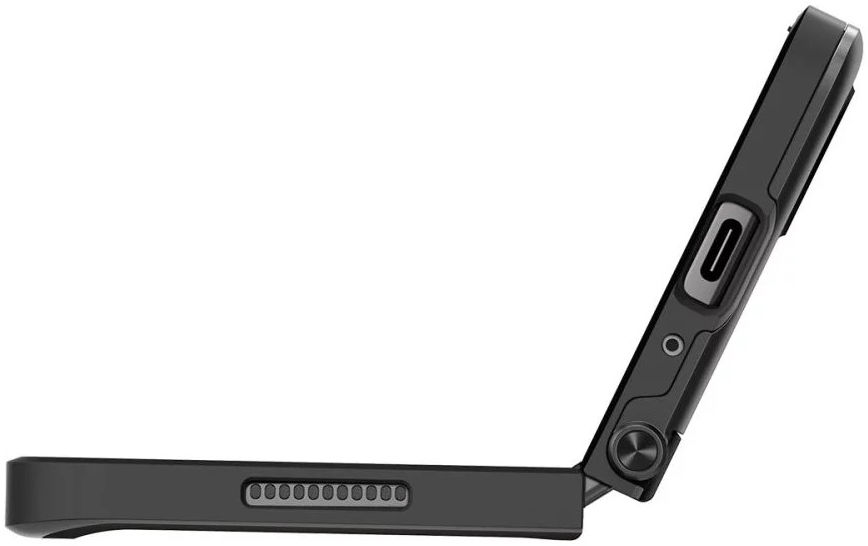 Spigen Neo Hybrid S Pen Edition Samsung Galaxy Z Fold 4 Hoesje Zwart afbeelding 6