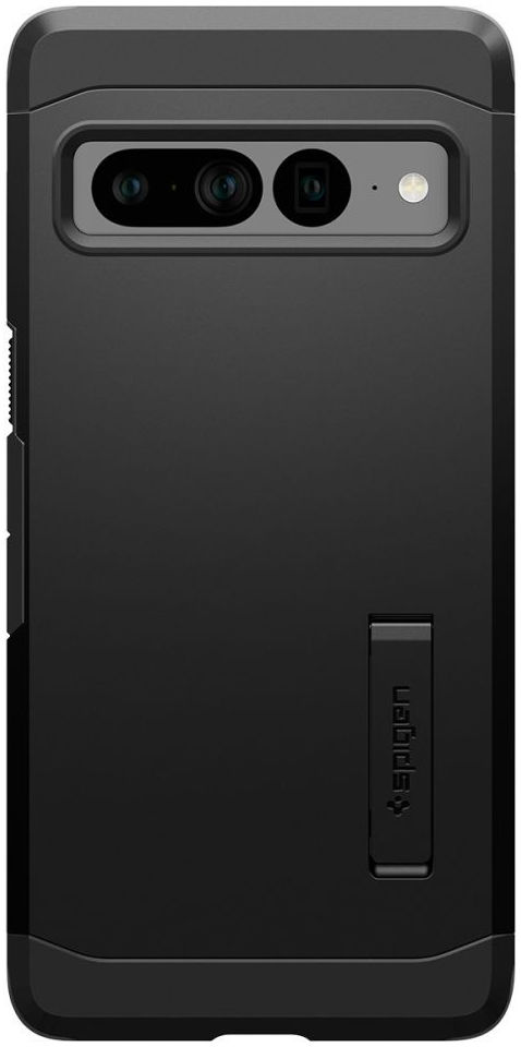 Spigen Tough Armor Google Pixel 7 Pro Hoesje Back Cover Zwart afbeelding 2