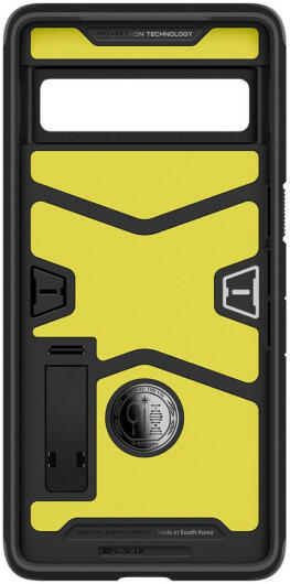 Spigen Tough Armor Google Pixel 7 Pro Hoesje Back Cover Zwart afbeelding 10
