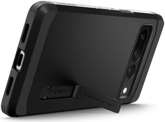 Spigen Tough Armor Google Pixel 7 Pro Hoesje Back Cover Zwart afbeelding 15