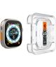 Spigen EZ Fit - Apple Watch Ultra/Ultra 2 Screen Protector Glas 2-Pack