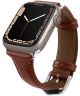 Spigen - Cyrill Kajuk Apple Watch Bandje - 4-9/SE 38MM/40MM/41MM Echt Leer Bruin