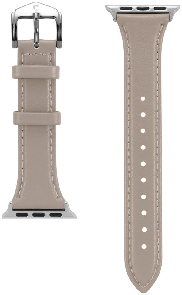 Spigen Cyrill Kajuk Apple Watch 4-9/SE 40/41MM Bandje Echt Leer Beige afbeelding 3