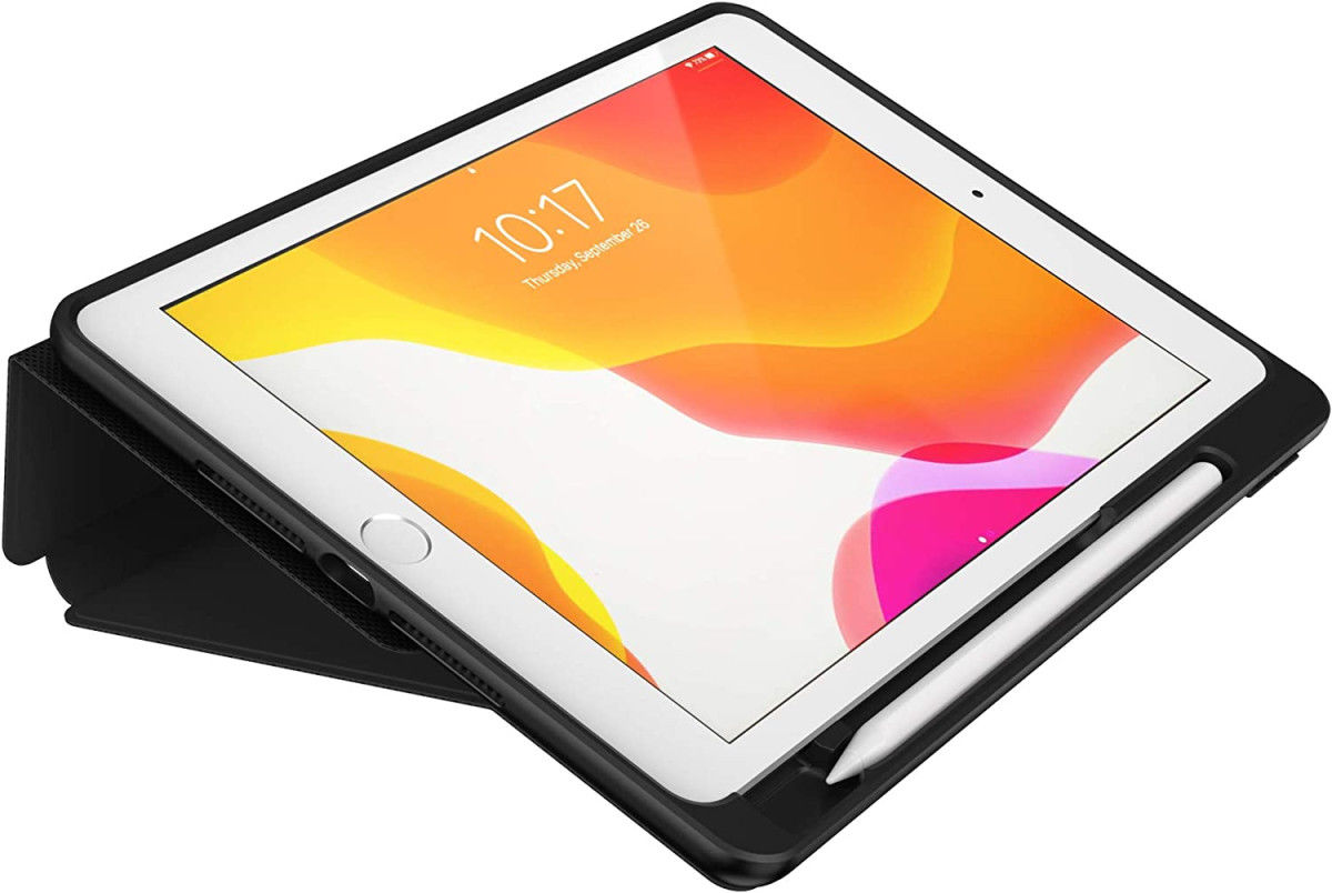 Speck Presidio Pro Folio Apple iPad 10.2 (2019/2020/2021) Hoes Zwart afbeelding 6