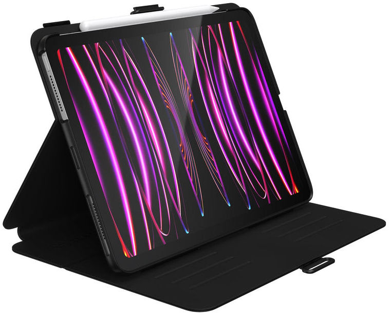 Speck Balance Folio iPad Air 10.9 / iPad Pro 11 Hoes Book Case Zwart afbeelding 2