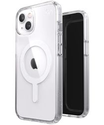 Speck Presidio Perfect Clear iPhone 13 Hoesje MagSafe Transparant
