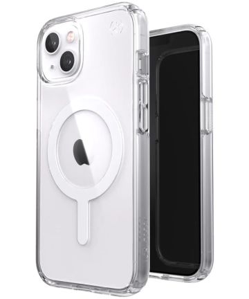 Speck Presidio Perfect Clear iPhone 13 Hoesje MagSafe Transparant Hoesjes