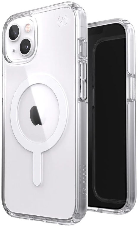 Speck Presidio Perfect Clear iPhone 13 Hoesje MagSafe Transparant afbeelding 1