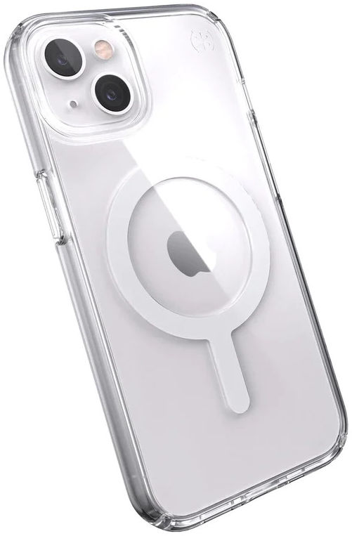 Speck Presidio Perfect Clear iPhone 13 Hoesje MagSafe Transparant afbeelding 2