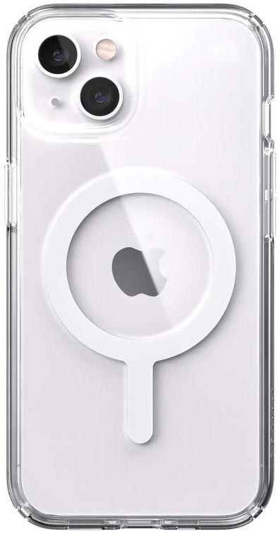Speck Presidio Perfect Clear iPhone 13 Hoesje MagSafe Transparant afbeelding 3