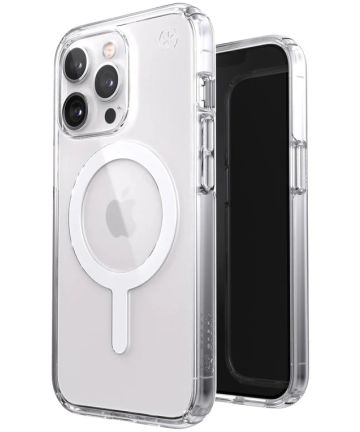 Speck Presidio Perfect Clear iPhone 13 Pro Hoesje MagSafe Transparant Hoesjes