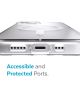 Speck Presidio Perfect Clear iPhone 13 Pro Hoesje MagSafe Transparant