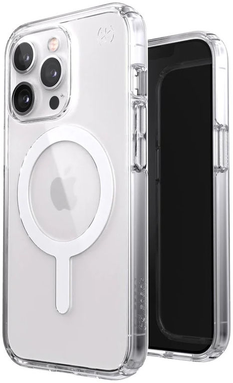 Speck Presidio Perfect Clear iPhone 13 Pro Hoesje MagSafe Transparant afbeelding 1